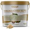 GiDeli Noci di macadamia rotte 5 kg macadamia non salata cruda semi cereali...