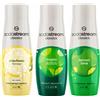 SodaStream 3 sciroppi concentrati Sodastream Saturator Fiore di sambuco + Mojito + Limone e