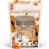 GiDeli Albicocche Secche 5kg Senza Zuccheri Aggiunti Naturale Crudo Vegano GiDeli
