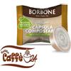Caffè Borbone 200 Capsule Caffè Borbone Don Carlo Miscela Oro Compatibili Lavazza A Modo Mio