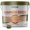 GiDeli Semi di Zucca 10kg Tostati Non Salati Senza Guscio Vegan Snack Proteine Zinco...