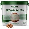 GiDeli Noci pecan 5 kg non salate naturali intere crude ingredienti da forno snack...