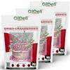 GiDeli Mirtilli rossi essiccati 15 kg succosi bacche intere snack vegano cereali cot...