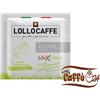 Lollo Caffe Cialde Lollo Caffè Argento Nera Classica Oro Decaffeinato Filtro Carta ESE 44mm