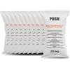 Asfalto freddo POSH 10x25kg (250kg) | Asfalto di riparazione miscela bitumino...