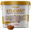 GiDeli mangime per studenti secchio da 10 kg | mix frutta e noci senza additivi