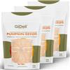 GiDeli Semi di Zucca 15kg Tostati Non Salati Senza Guscio Vegan Snack Proteine Zinco...