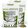 GiDeli Origano 10 kg foglie essiccate naturale vegan pizza pasta erbe da cucina GiDeli