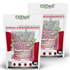 GiDeli Mirtilli rossi essiccati 10 kg succosi bacche intere snack vegano cereali cot...