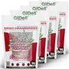 GiDeli Mirtilli rossi essiccati 20 kg succosi bacche intere snack vegano cereali cot...