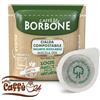 Caffè Borbone 600 Cialde Caffè Espresso Borbone Miscela Verde Dek (4 Confezioni da 150)