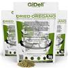 GiDeli Origano 3 kg foglie essiccate naturale vegan pizza pasta erbe da cucina GiDeli