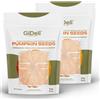 GiDeli Semi di Zucca 10kg Tostati Non Salati Senza Guscio Vegan Snack Proteine Zinco...