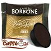 Caffè Borbone 200 Capsule Caffè Borbone Don Carlo Miscela Nera Compatibili Lavazza A Modo Mio