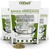 GiDeli Origano 15 kg foglie essiccate naturale vegan pizza pasta erbe da cucina GiDeli