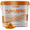GiDeli Curcuma in polvere 10 kg Curcuma Golden Milk finemente macinata pura...