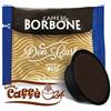Caffè Borbone 200 Capsule Caffè Borbone Don Carlo Miscela Blu Compatibili Lavazza A Modo Mio