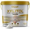 GiDeli Xilitolo zucchero di betulla 5 kg sostituto dello zucchero vegano...