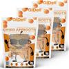 GiDeli Albicocche Secche 3kg Senza Zuccheri Aggiunti Naturale Crudo Vegano GiDeli