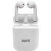 Imperial Collection bluTC TWS Cuffie HP 1 Bianco
