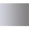 Negrari Specchio da bagno 60x45cm con bordo lucido, utilizzabile su entrambi i lati Specchio1 Negrari