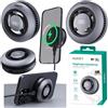 AUKEY MagFusion GameFrost, caricabatterie wireless magnetico Qi2, colore nero