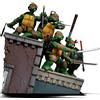 Iron Studios Le "Tartarughe Ninja" (TMNT) nella versione di Kevin Eastman, in scala 1:10