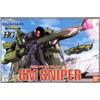 Bandai Copia del modello BANDAI GUNDAM HG BUILD FIGHTERS GM SNIPER K9 RENATO SC 1/144 GUNPLA Bandai