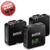 RODE Sistema microfonico wireless Rode Wireless GO Gen 3 + cuffie intrauricolari in omaggio