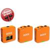 RODE Sistema microfonico wireless Rode Wireless GO Gen 3 arancione + cuffie intrauricolari in omaggio