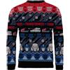 AAA Merchandise Maglione natalizio a tema Transformers, taglia M