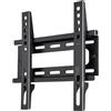 Hama Supporto a muro - Robusto - 117 cm (46") - Capacità massima: 25 kg - Distanza dal muro: 2-5 cm