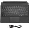 Gistuch Tastiera Bluetooth, compatibile con i laptop Latitude 7320 K19M, 5285, 5290, 7200, 7210, tastiera portatile rimovibile con touchpad e retroilluminazione