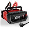 Selius Caricabatterie automatico - 30 Ampere, 24 Volt - Adatto per batterie al litio e batterie al piombo-acido