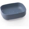 METAFORM Portasapone Pod in resine termoplastiche Made in Italy indaco