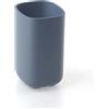 METAFORM Portaspazzolini Pod in resine termoplastiche Made in Italy indaco