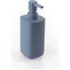 METAFORM Dispenser sapone Pod in resine termoplastiche Made in Italy indaco 420 ml