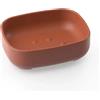 METAFORM Portasapone Pod in resine termoplastiche Made in Italy terracotta