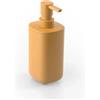 METAFORM Dispenser sapone Pod in resine termoplastiche Made in Italy zafferano 420 ml