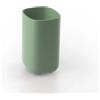 METAFORM Portaspazzolini Pod in resine termoplastiche Made in Italy verde cactus