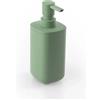 METAFORM Dispenser sapone Pod in resine termoplastiche Made in Italy verde cactus 420 ml
