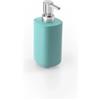 METAFORM Dispenser sapone Pod in resina termoplastica turchese
