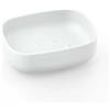 METAFORM Portasapone Pod in resina termoplastica bianco opaco