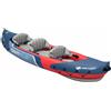 SEVYLOR CANOA KAYAK GONFIABILE 3 POSTI SEVYLOR TAHITI PLUS SENZA PAGAIA