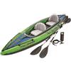 Intex Canoa gonfiabile challenger k2 - cm.351x76x38h. - peso kg.18 (68306)