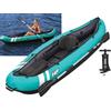Bestway KAYAK GONFIABILE VENTURA BESTWAY 65118 DIMENSIONI CM.280x86