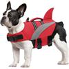 Giubbotto Di Salvataggio Del Cane Alta Flotation Shark Dog Salvagente Galleggia