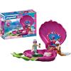 PLAYMOBIL Fantasy & Magic Zeemeermintas, draagbare handtas met 2 zeemeerminnen,