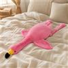 Fenicottero di Peluche Rosa Morbido per Soggiorno, Gioco Immaginativo, Bambini