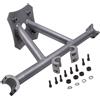 maXpeedingrods Spare Tire Mount Carrier Silver UTV for Polaris RZR XP 1000 Turbo EPS 2016-2018